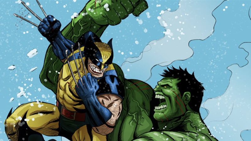  Wolverine وHulk،