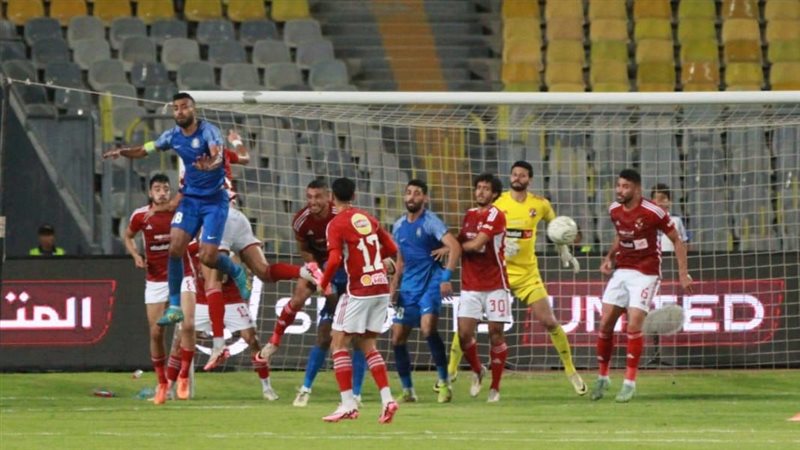 الأهلي وسموحة، فيتو