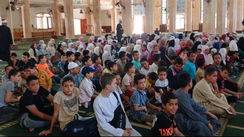 لقاء الأطفال بمسجد