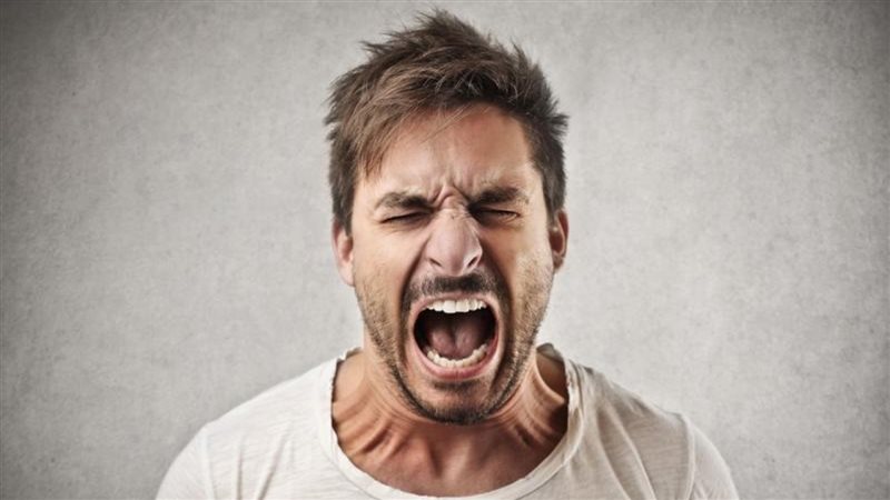 أنواع درجات الغضب