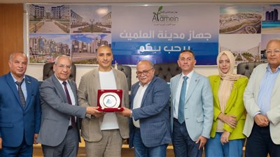 نقابة المهندسين تنظم زيارة لمدينة العلمين الجديدة
