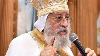 البابا تواضروس يصلي القداس في ملتقى لوجوس الرابع للشباب
