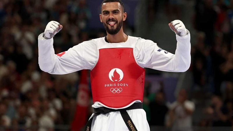 فراس لاعب التايكوندو،فيتو
