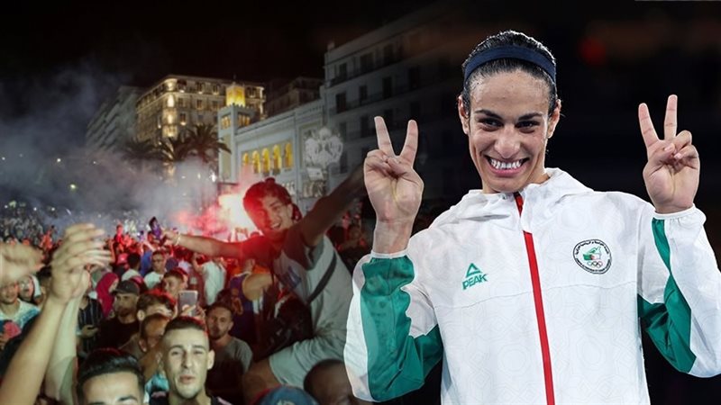 احتفالات في الجزائر
