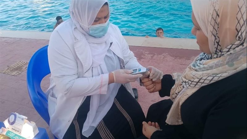جانب من أعمال المبادرة،