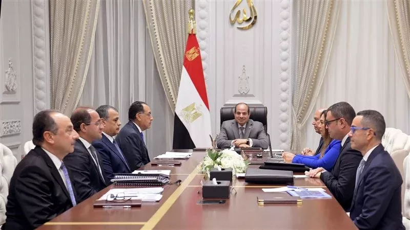 اجتماع الرئيس عبد