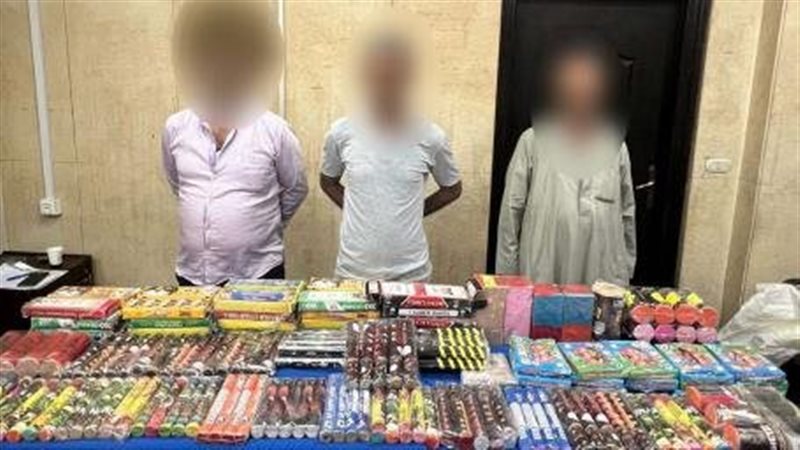 ضبط 5 آلاف قطعة ألعاب