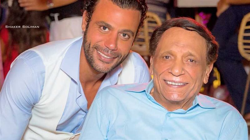 عادل إمام ونجله