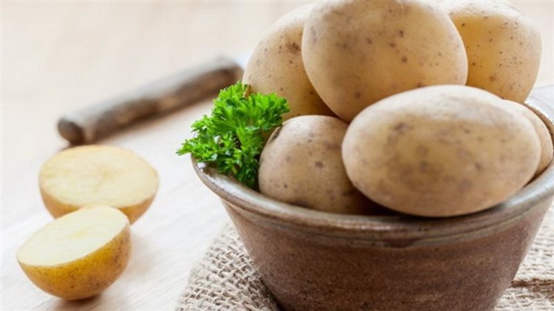 فوائد البطاطس، فيتو