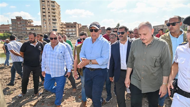 وزير الري يتفقد تجربة