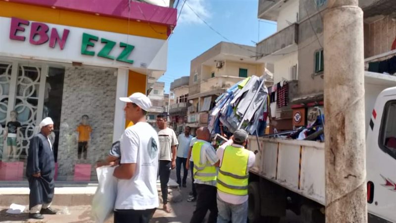 ازالة إشغالات البحيرة،فيتو