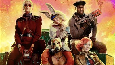 خسارة كارثية لفيلم BorderLands في شباك التذاكر