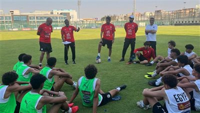 بعثة منتخب الناشئين مواليد 2008 تغادر اليوم إلى المغرب برئاسة أبو زهرة