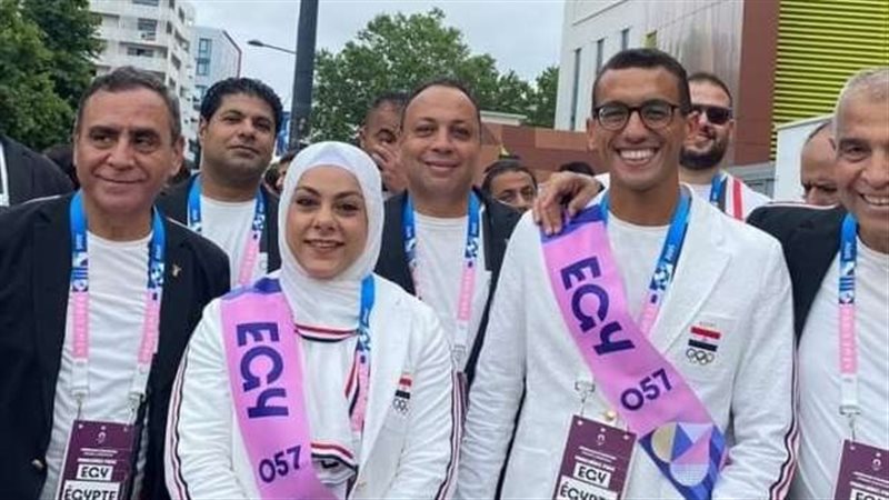 أحمد الجندي وسارة