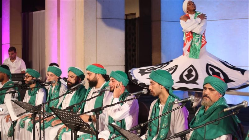 حفل فرقة الحضرة،