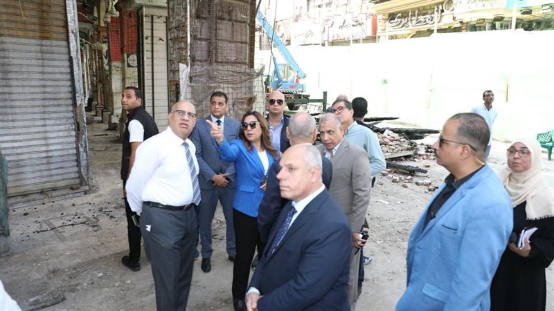 وزيرة التنمية المحلية
