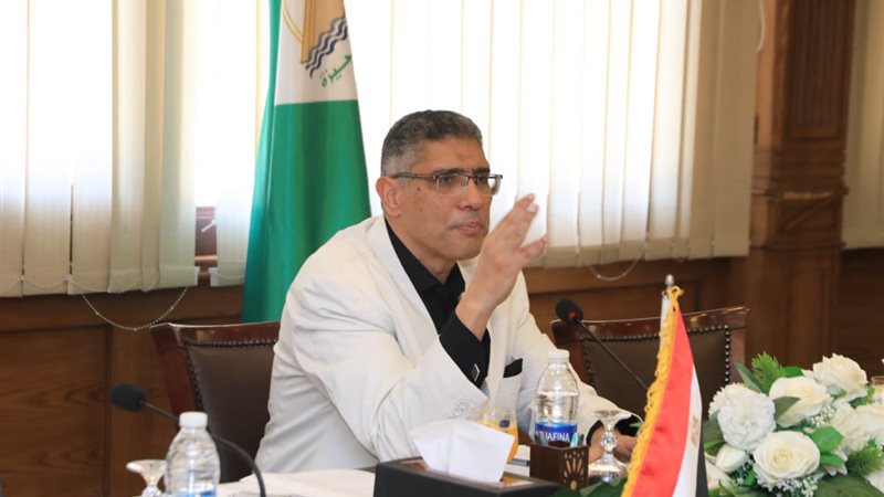 محافظ الجيزة، فيتو