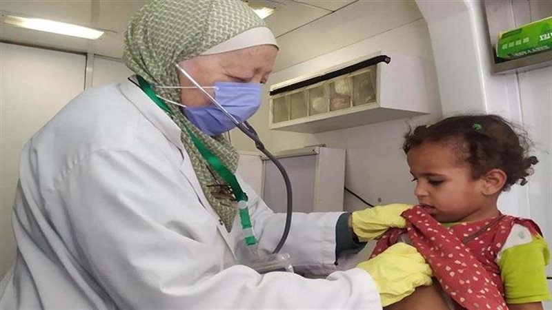 صحة الشرقية قافلة
