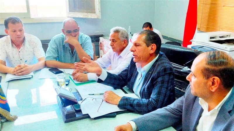 اجتماع مديرية الزراعة