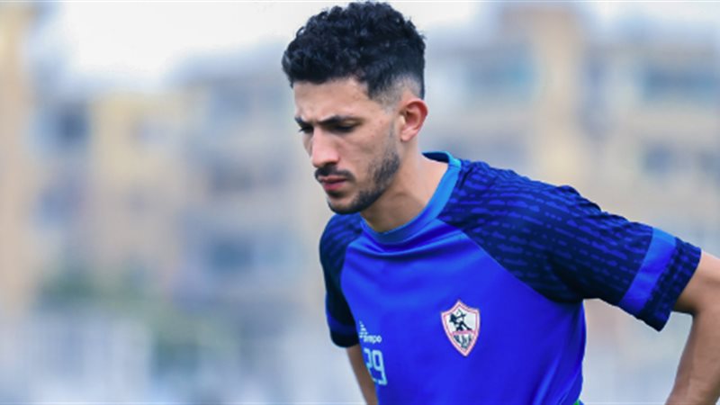 لاعب الزمالك أحمد