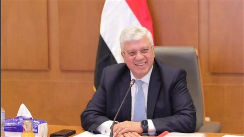 أيمن عاشور وزير التعليم