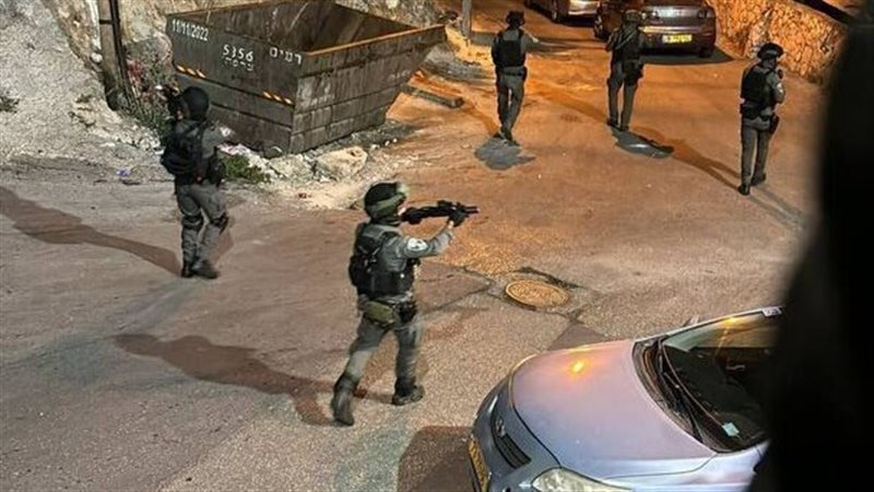 لحظة الاعتقال،فيتو