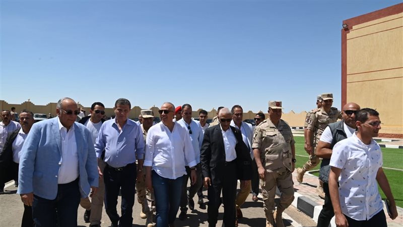 زيار وزيرا الزراعة