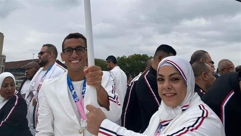 أبطال مصر في أولمبياد
