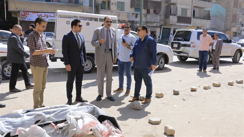 محافظ سوهاج يتفقد