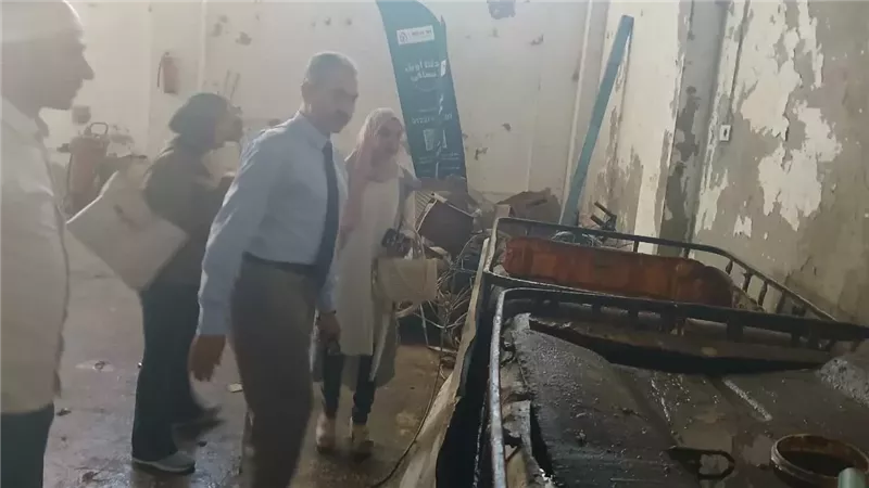 ضبط مصنع زيوت مستخدمه