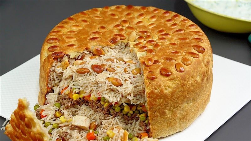 أرز الأوزى, فيتو