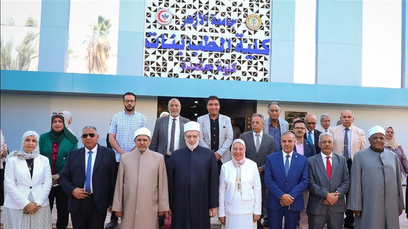 قيادات الأزهر الشريف،