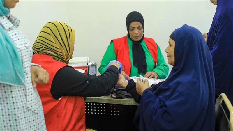 مبادرة 100 يوم صحة،