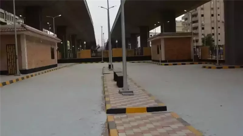 افتتاح موقف سرفيس
