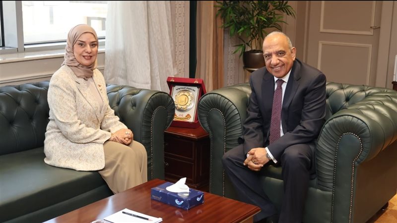لقاء وزير الكهرباء