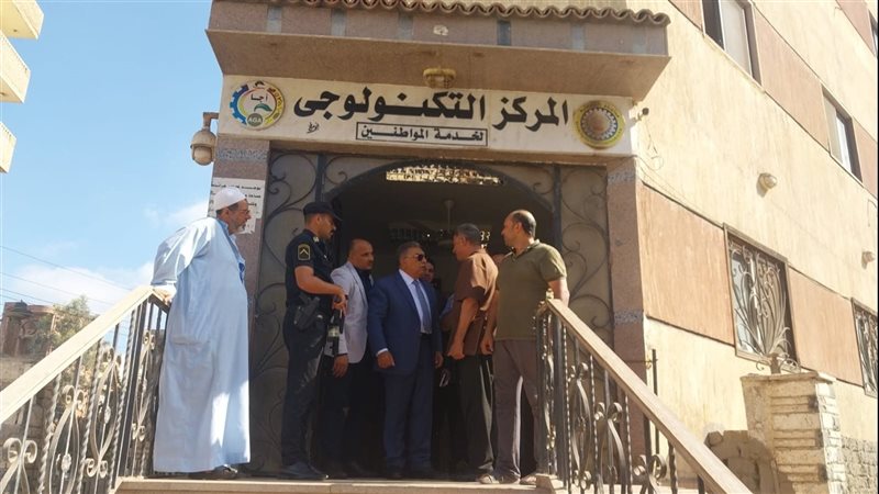 جولة محافظ الدقهلية،