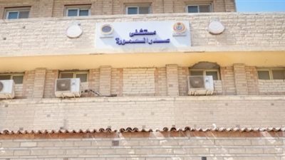 صحة الإسكندرية تستقبل وفد منظمة الصحة العالمية WHO لمستشفى صدر المعمورة