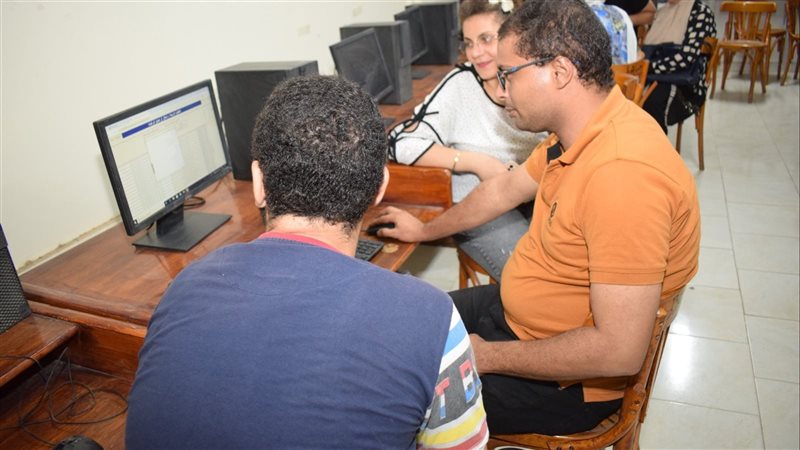 جانب من عمل التنسيق
