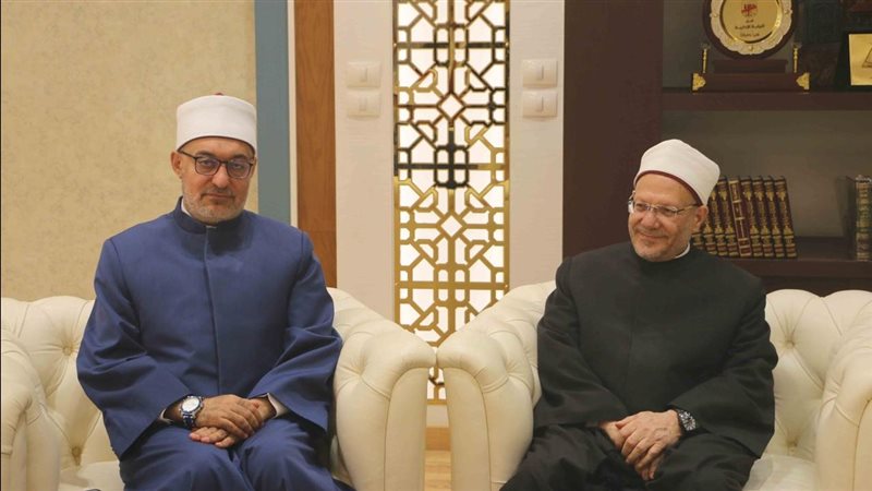 مفتي الجمهورية الجديد