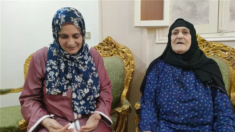 والدة مفتي الجمهورية