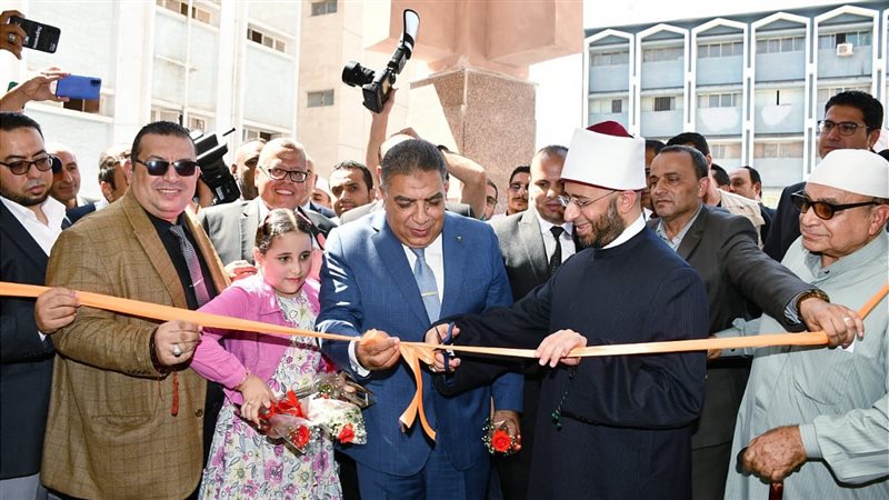 افتتاح مسجد الربيع