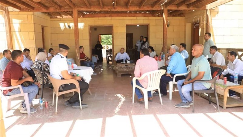 استراحة تل العمارنة