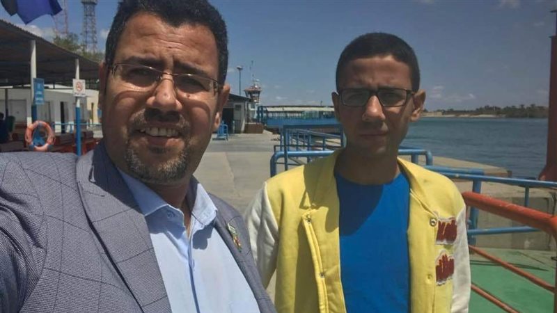 الطالب أحمد عبد الحليم