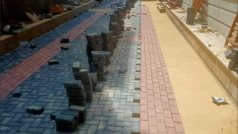 رصف الشوارع الفرعية