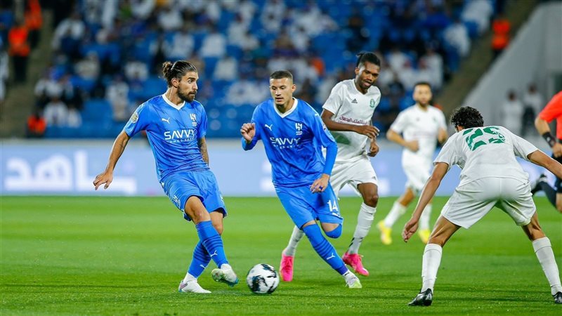 الهلال السعودي، فيتو