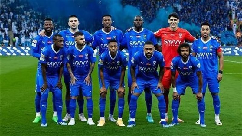 الهلال السعودي ,