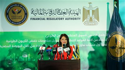 المشاط: إطلاق أول سوق لتداول شهادات الكربون يحقق الاستدامة الاقتصادية والبيئية في مصر