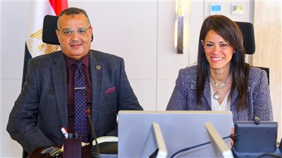 المشاط تتابع مع محافظ جنوب سيناء مشروعات الخطة الاستثمارية بالمحافظة