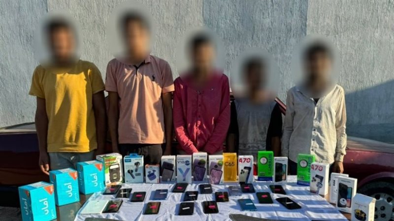 المتهمين 