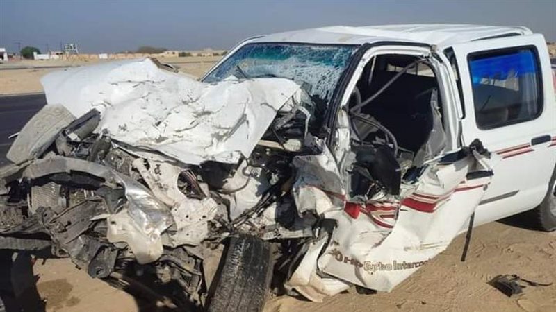 حادث طريق الفيوم